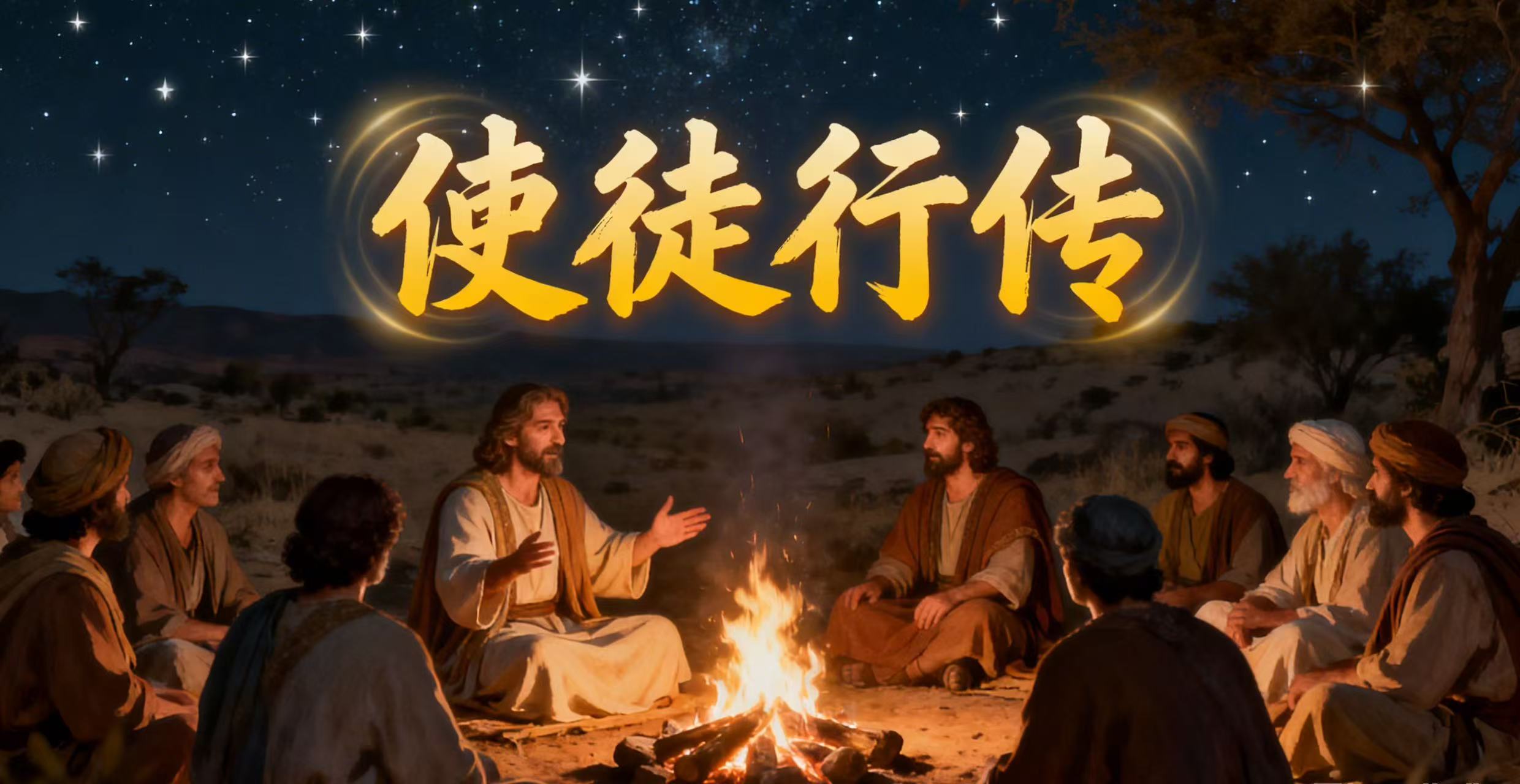 《使徒行传》讲道录音