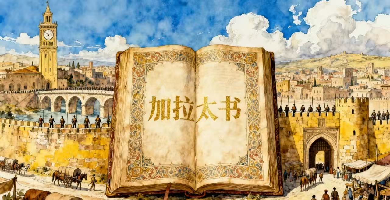 《加拉太书》讲道录音