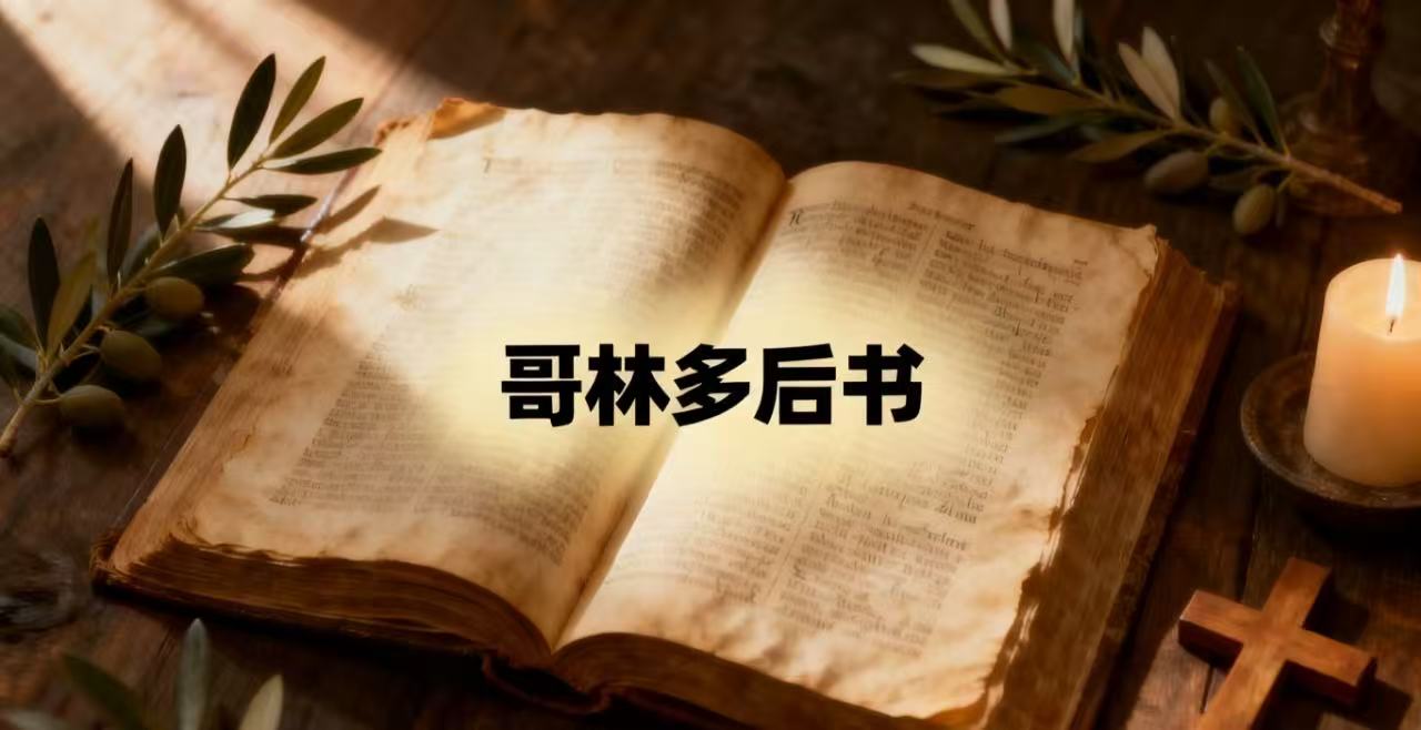 《哥林多后书》讲道录音