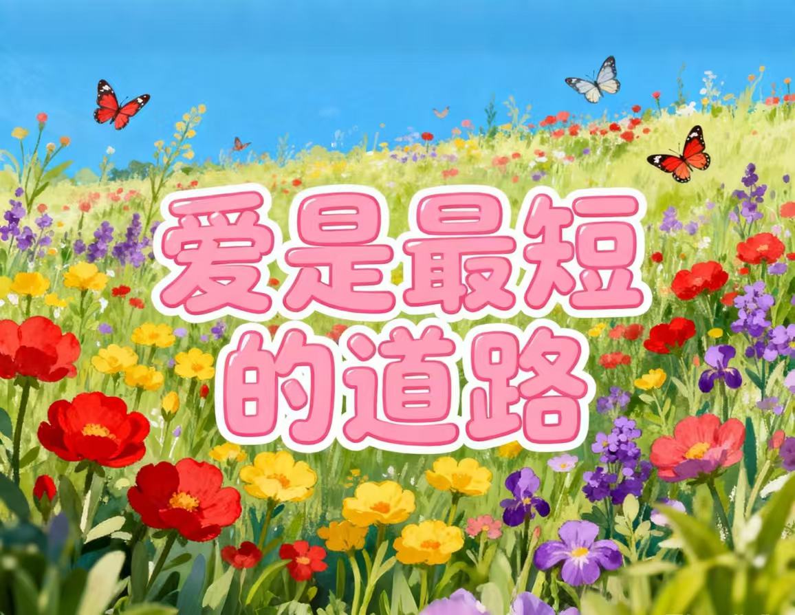 爱是最短的道路
