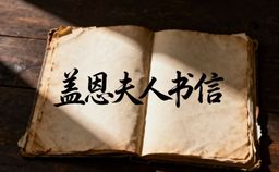 盖恩夫人与芬奈伦书信