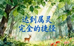 达到属灵完全的捷径