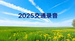 2025交通录音